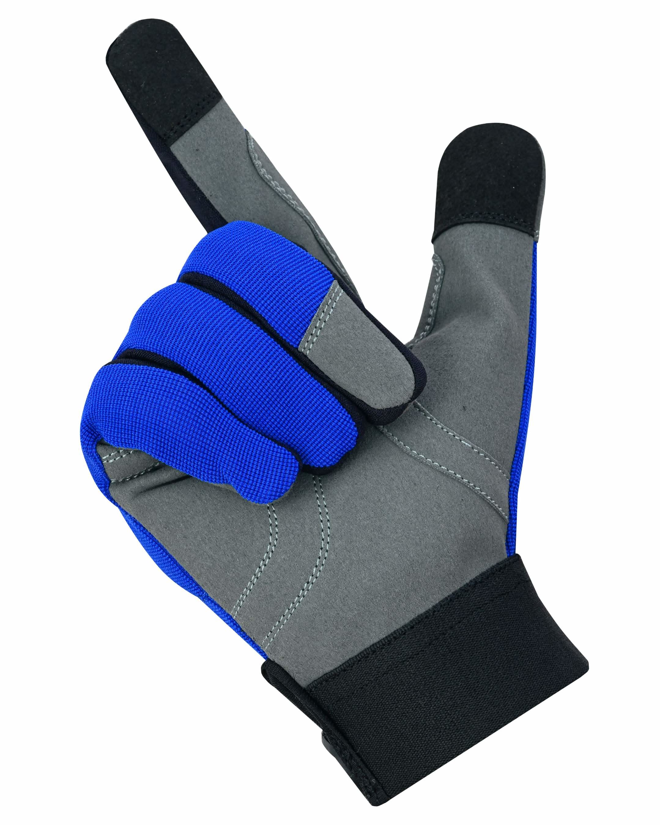 BW Work Slingers - Blue Safety Gloves Renegade Classics