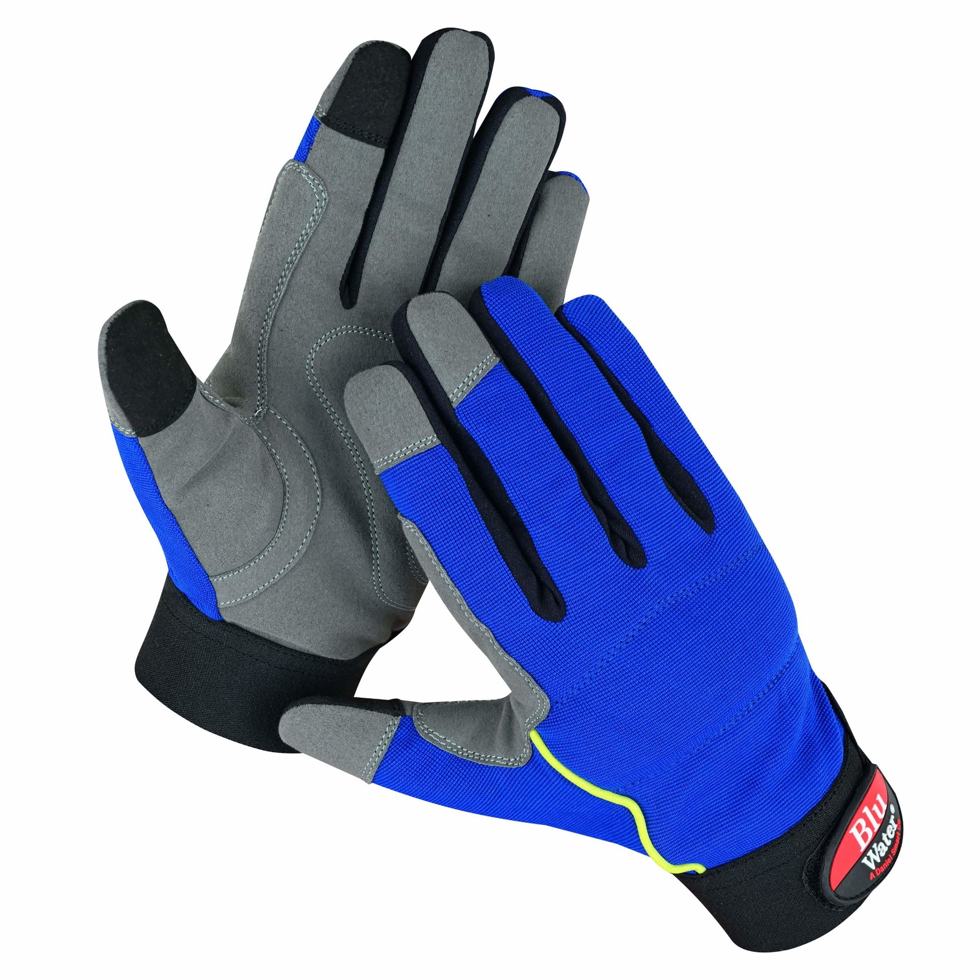 BW Work Slingers - Blue Safety Gloves Renegade Classics