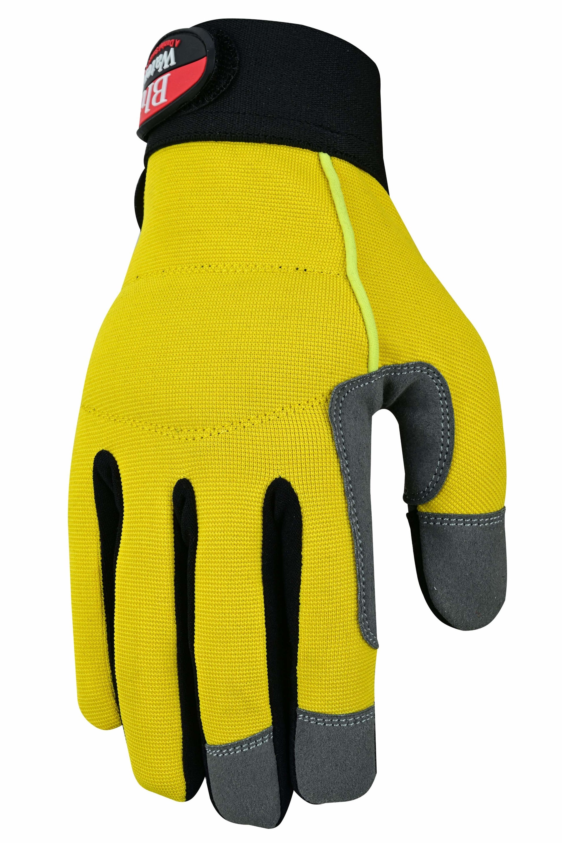 BW Work Slingers - Yellow Safety Gloves Renegade Classics
