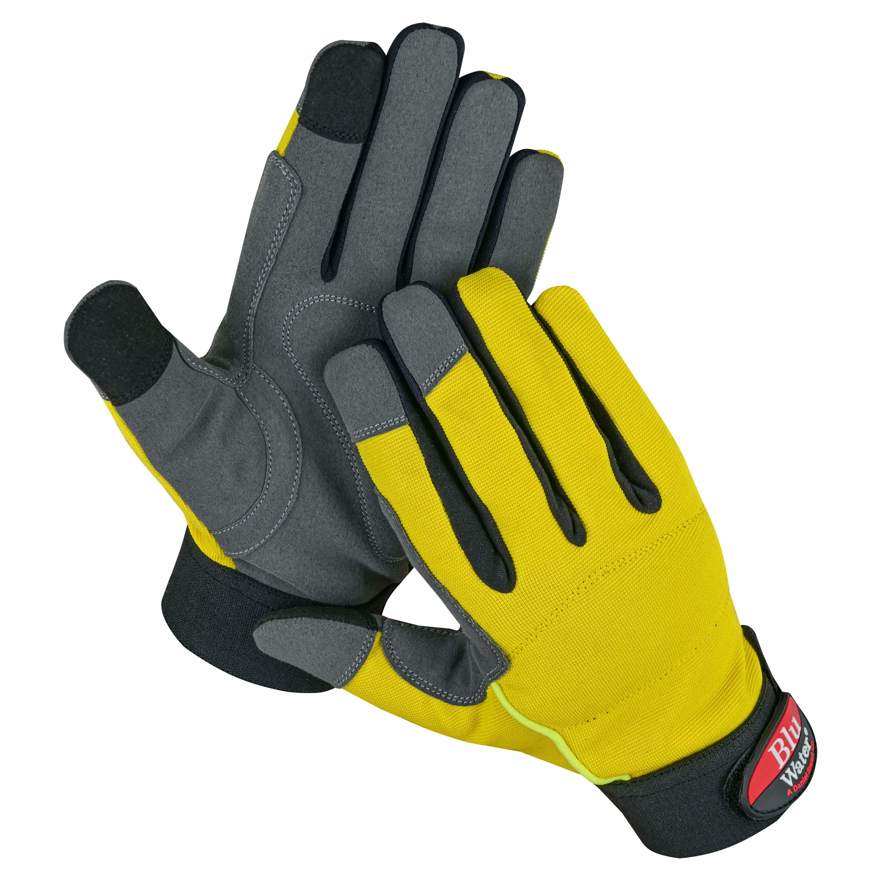 BW Work Slingers - Yellow Safety Gloves Renegade Classics