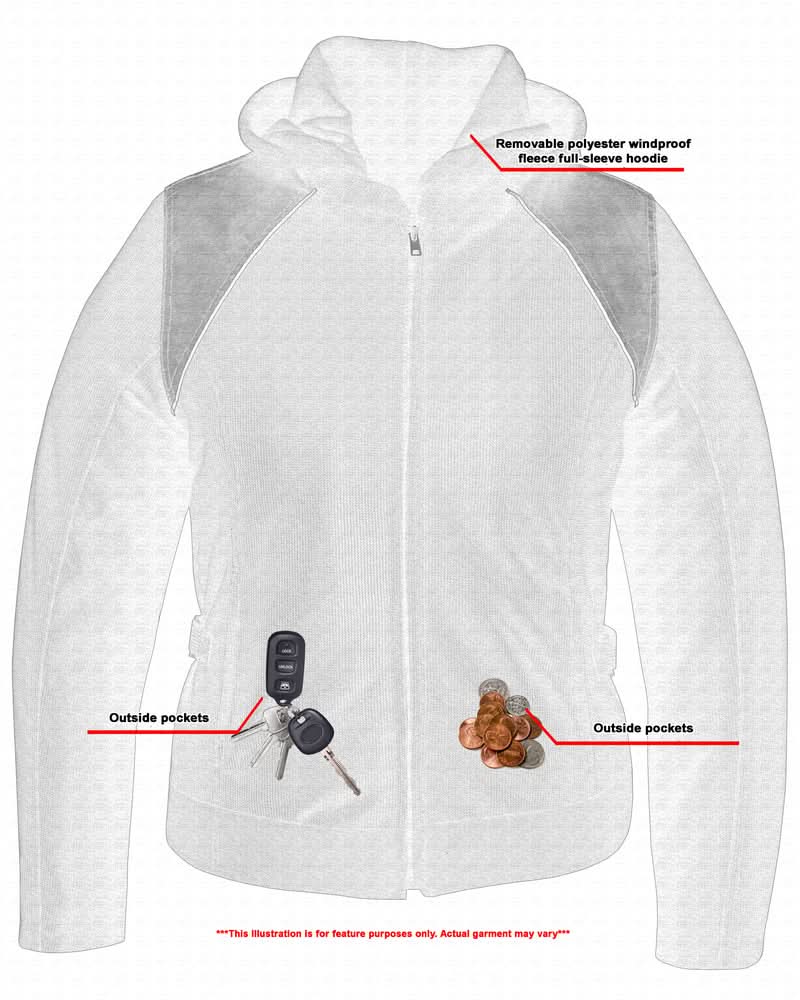 Darkstream™ Women's Mesh Motorcycle Jacket