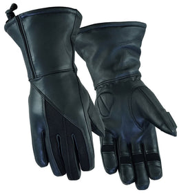DeerGlide™ Women's leather gauntlet gloves