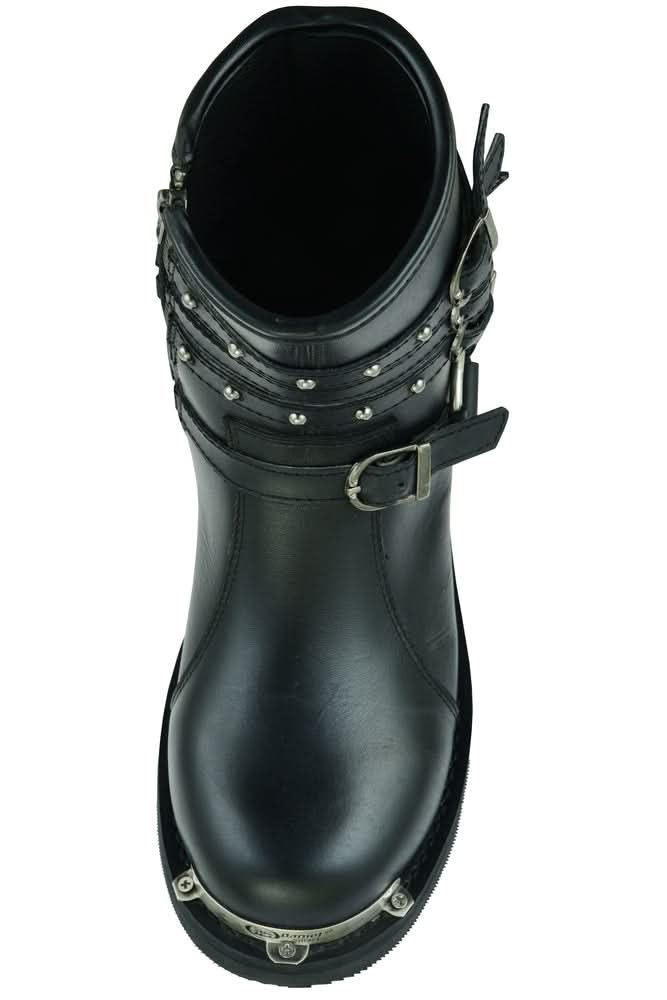 Delvina women's motorcycle boots