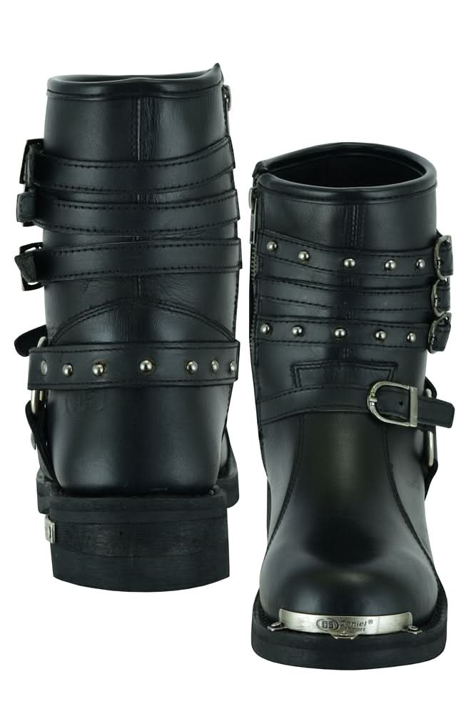 Delvina women's motorcycle boots