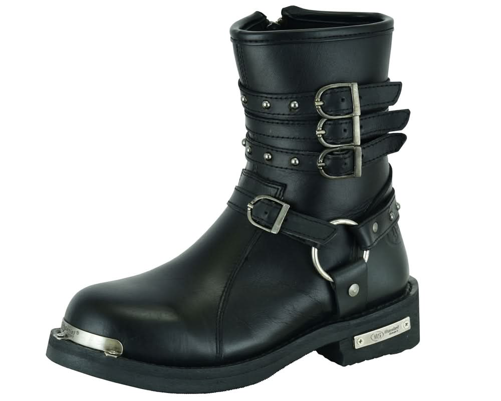 Delvina women's motorcycle boots