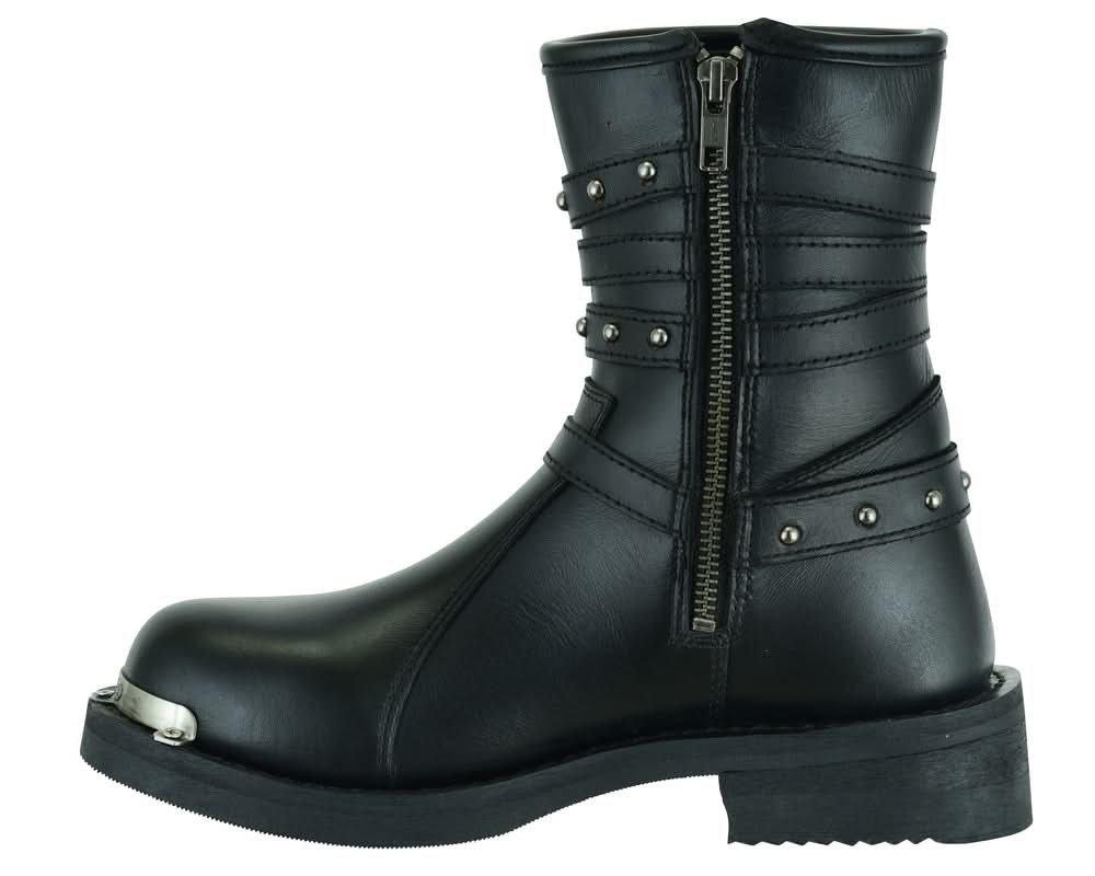 Delvina women's motorcycle boots