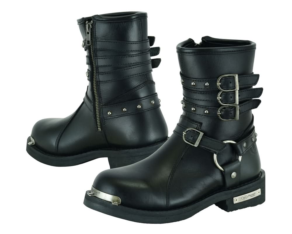 Delvina women's motorcycle boots