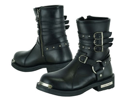 Delvina women's motorcycle boots
