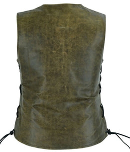 Dolmix™ Womens Leather Motorcycle Vest