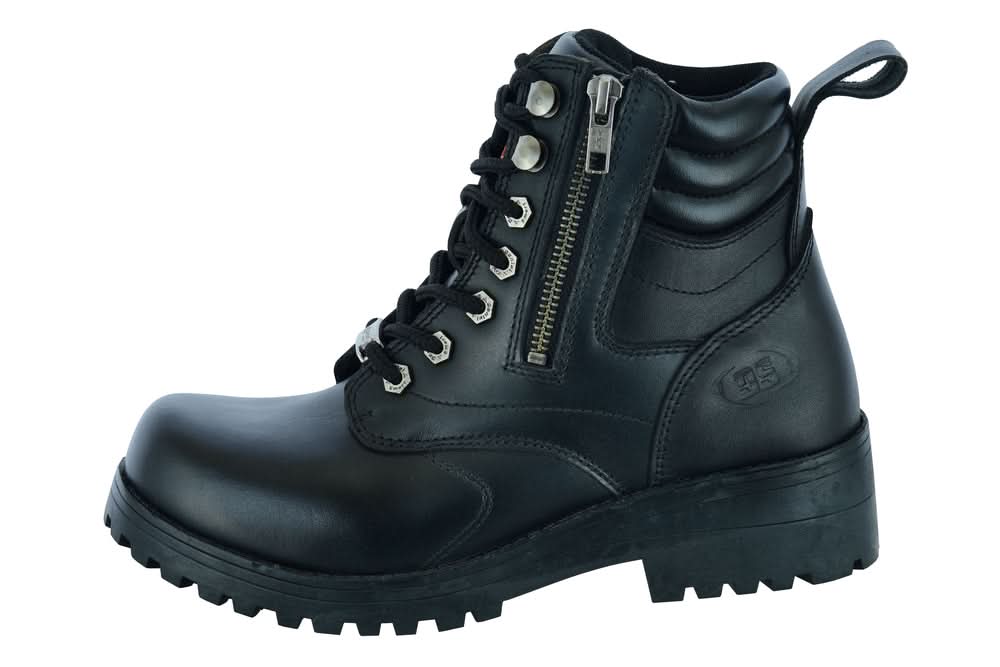 Edgewear women's motorcycle boots