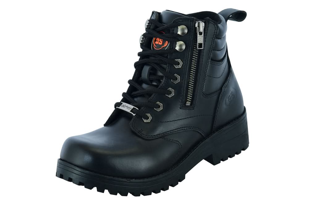 Edgewear women's motorcycle boots