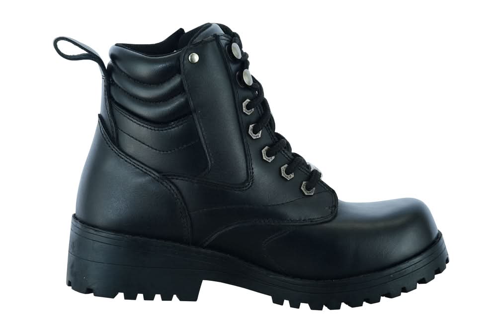 Edgewear women's motorcycle boots