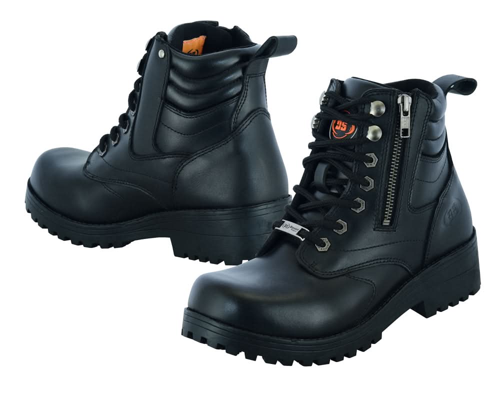 Edgewear women's motorcycle boots