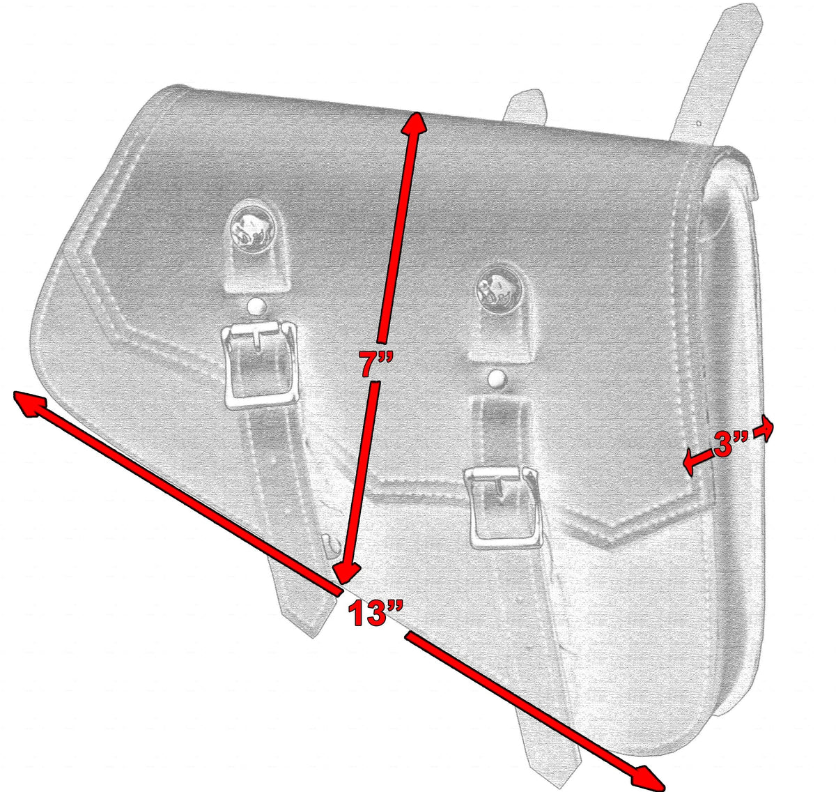 EmberVale Defender - Swing Arm Bag (Right Side)