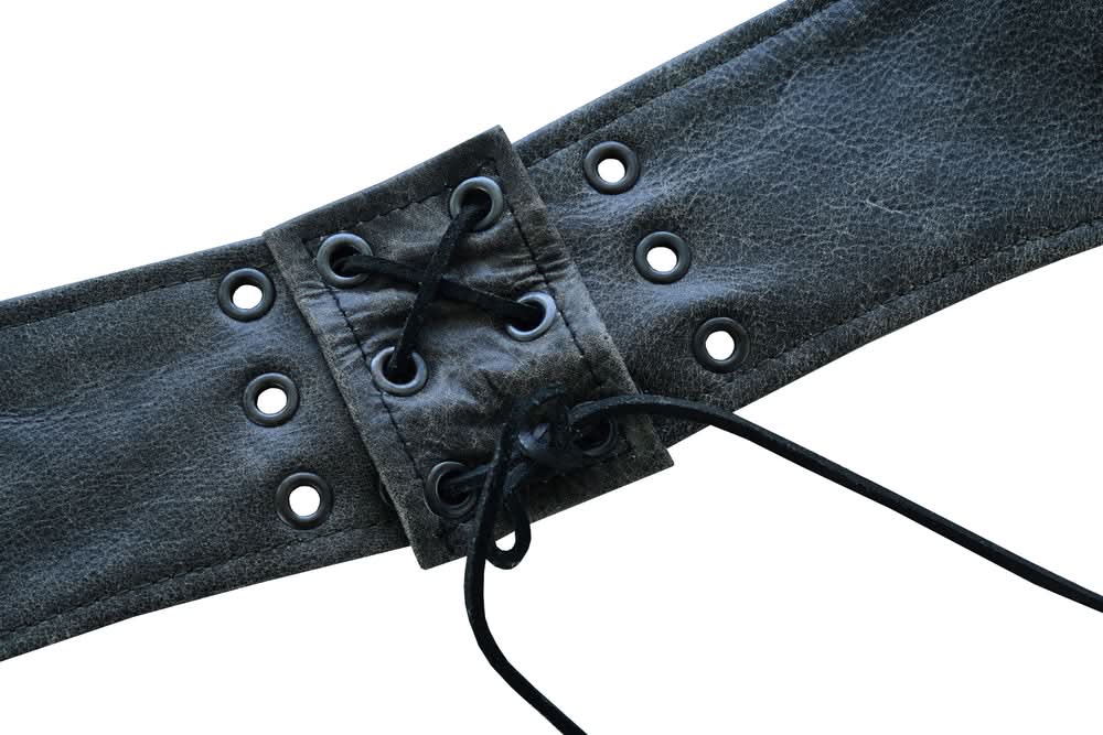 Erova™ Unisex Leather Motorcycle Chaps