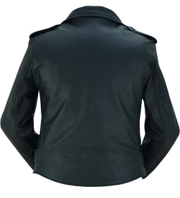 Eternal Ride™ Women's Leather Motorcycle Jacket