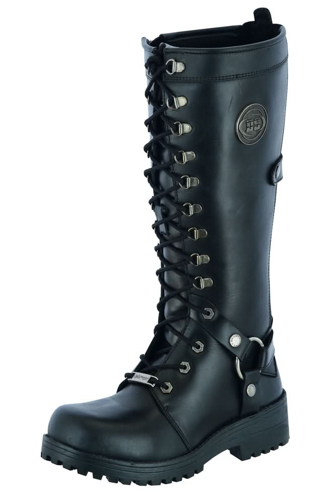Ethelwear women's motorcycle boots