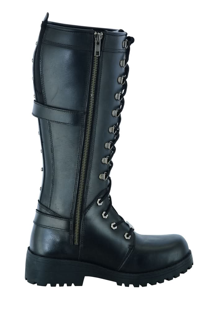 Ethelwear women's motorcycle boots