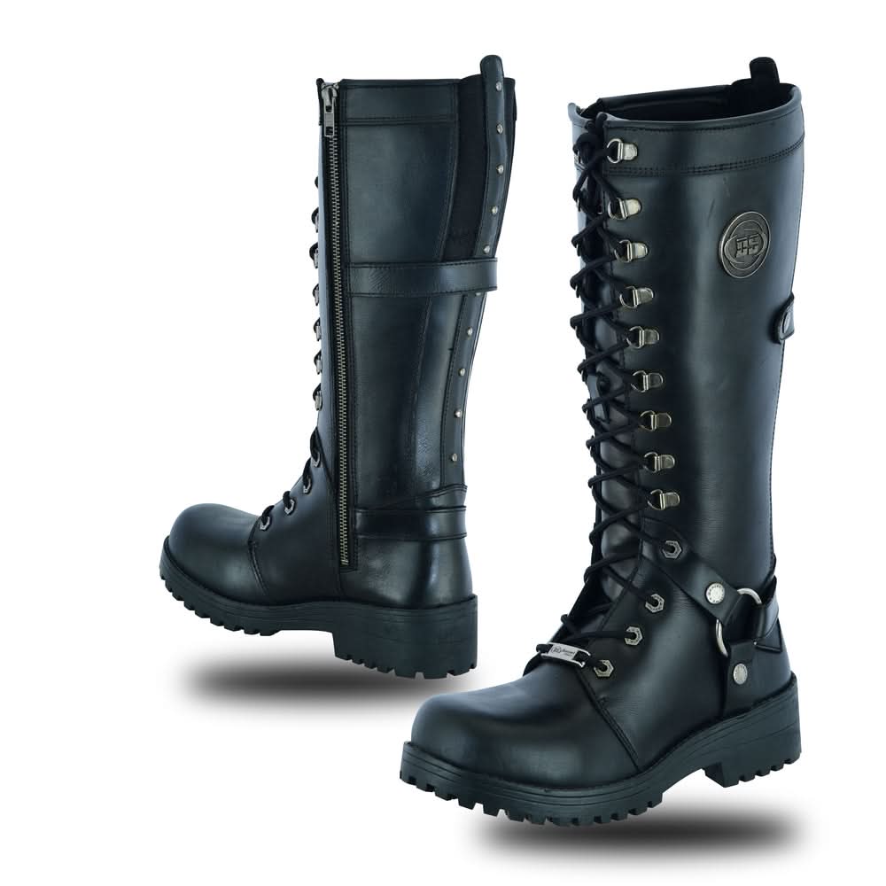 Ethelwear women's motorcycle boots