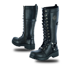 Ethelwear women's motorcycle boots