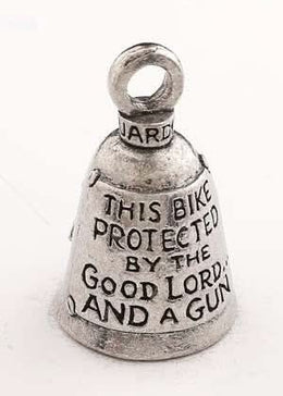 GB This Bike Pro Guardian Bell® This Bike Protected by the Good Lord & a Gun