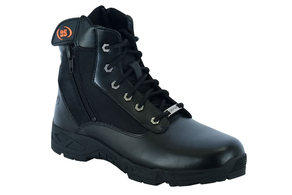 Hellstride Men's 6" motorcycle boot