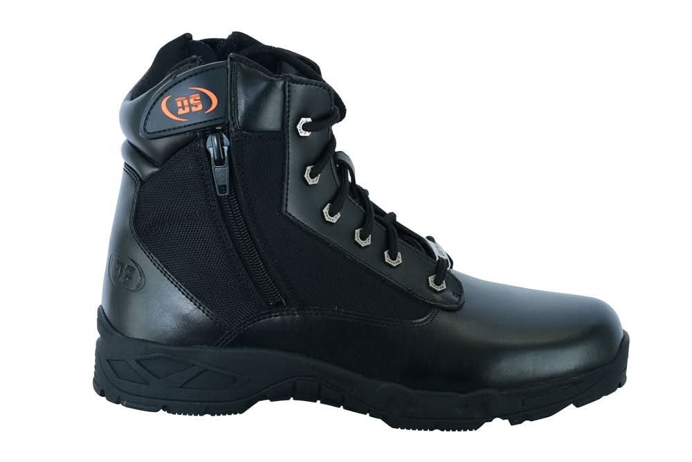 Hellstride Men's 6" motorcycle boot