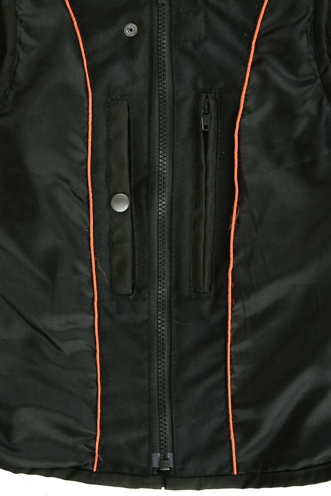 Hoviz™ Womens Textile Motorcycle Vest