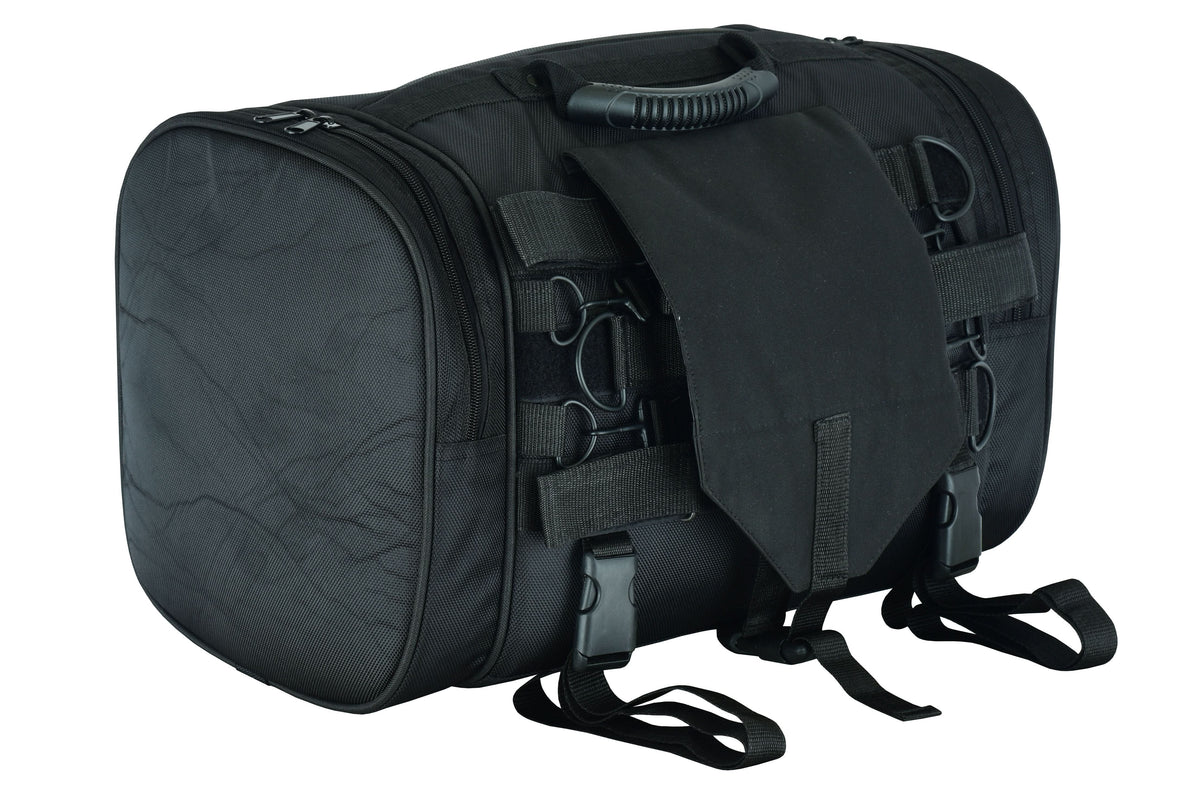 Imperial Crest Series – Sissy Bar Bag