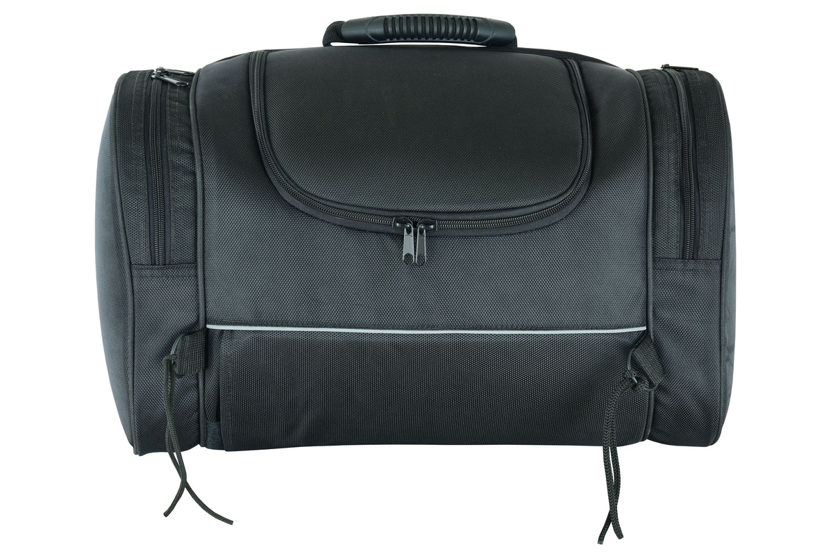 Imperial Crest Series – Sissy Bar Bag