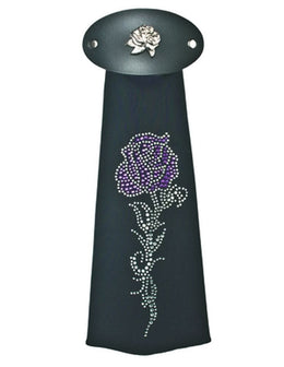 J727IN Purple Rose Hair tube