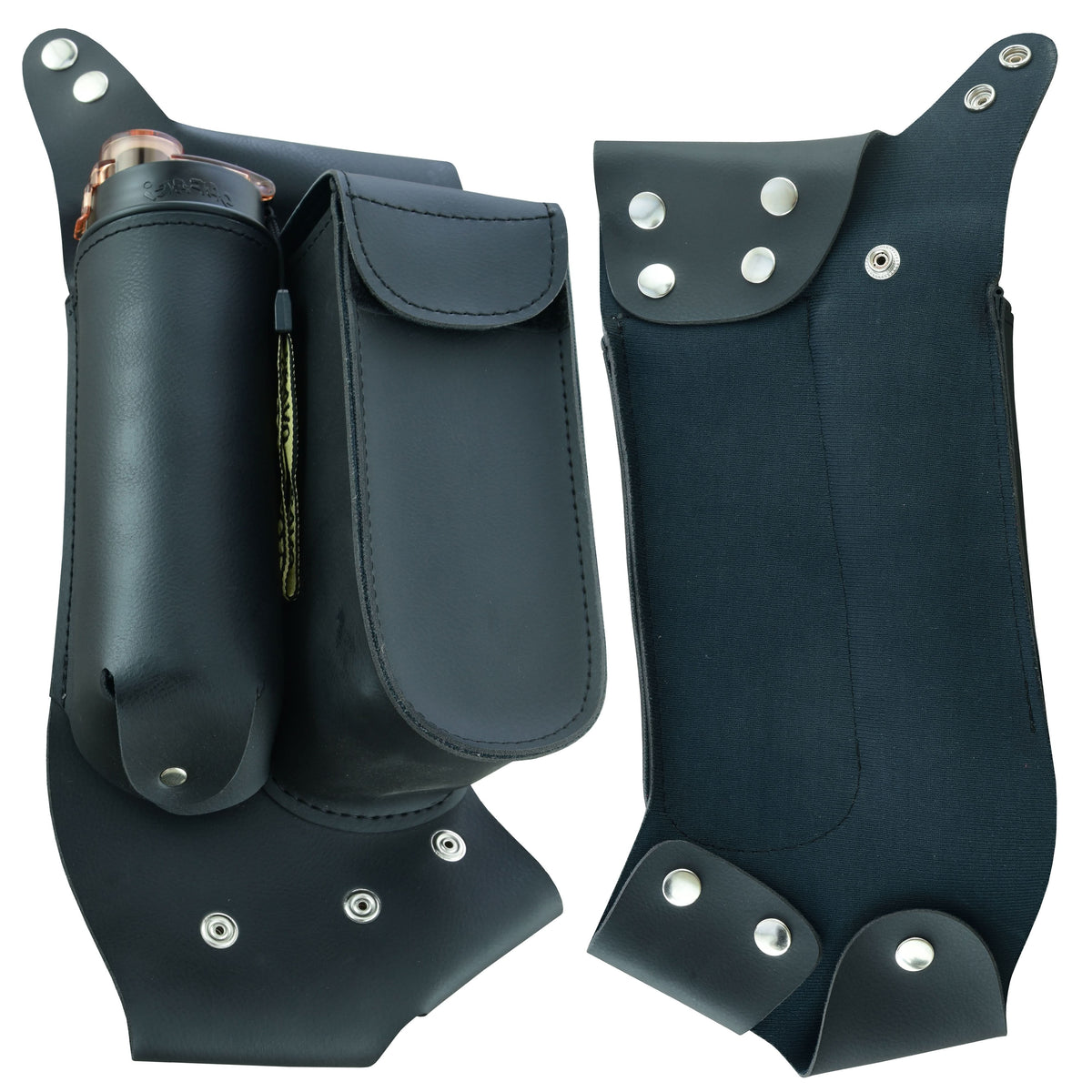Kensington Road - Motorcycle Crash Bar Bag (Right Side)