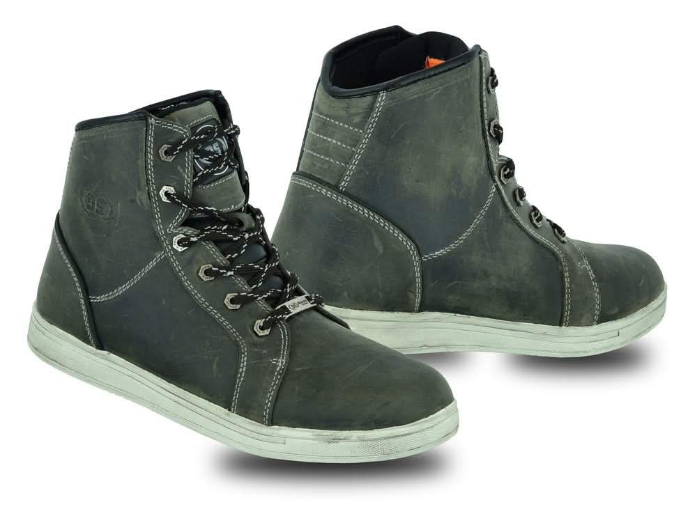Men's HydroGrip Riding Shoes - Gray