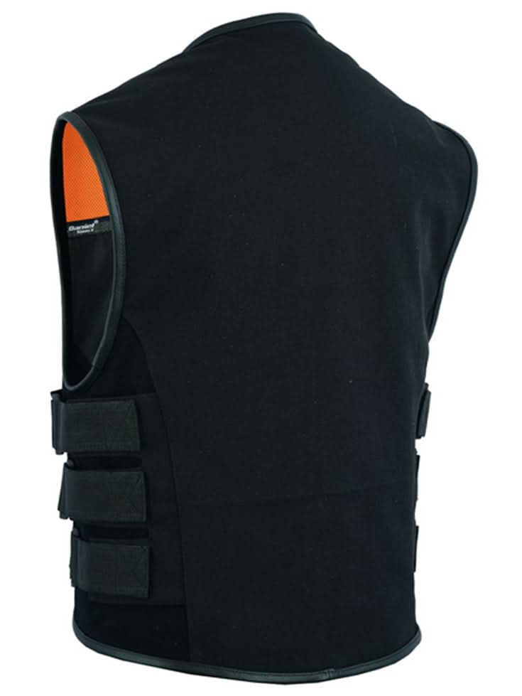 Morenci Mens Textile Motorcycle Vest