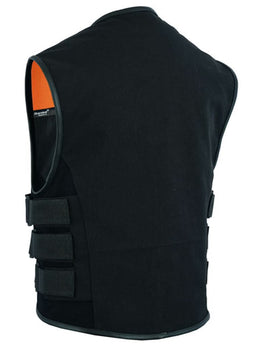 Morenci Mens Textile Motorcycle Vest