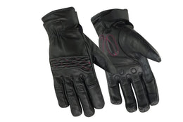 MotoFemme™ Womens Leather Gloves
