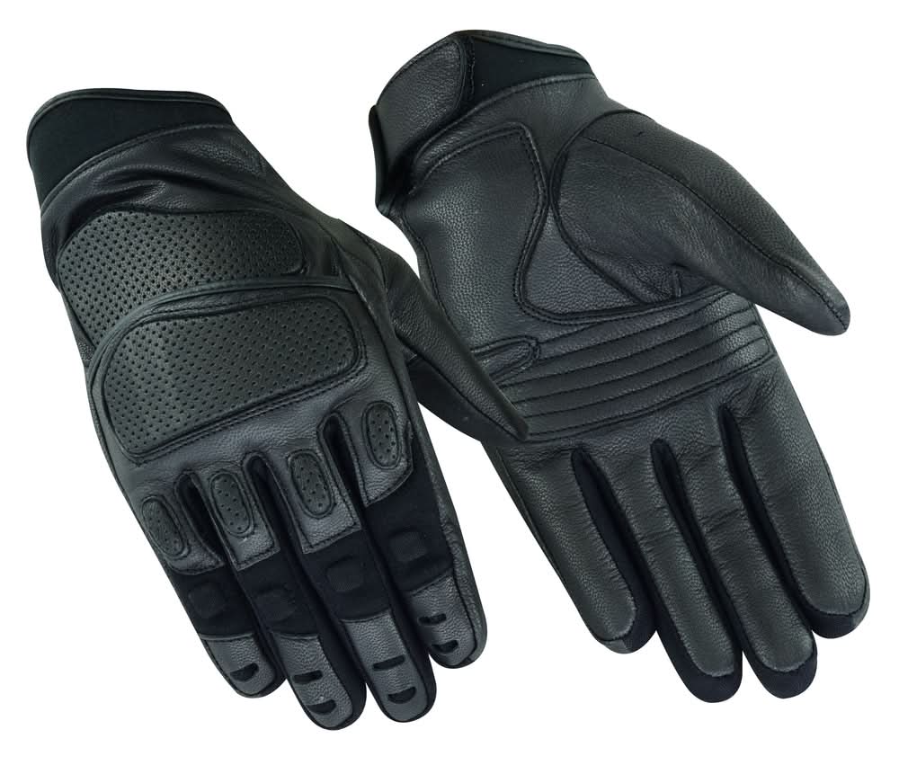 MotoFist™ Men's Men's leather motorcycle gloves