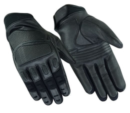 MotoFist™ Men's Men's leather motorcycle gloves