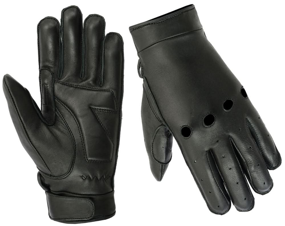 Openroad™ Men's leather motorcycle gloves