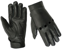 Openroad™ Men's leather motorcycle gloves