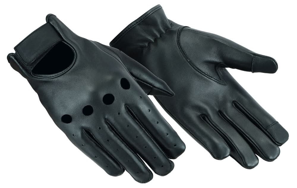 PureFlex™ Mens Leather Driving Gloves