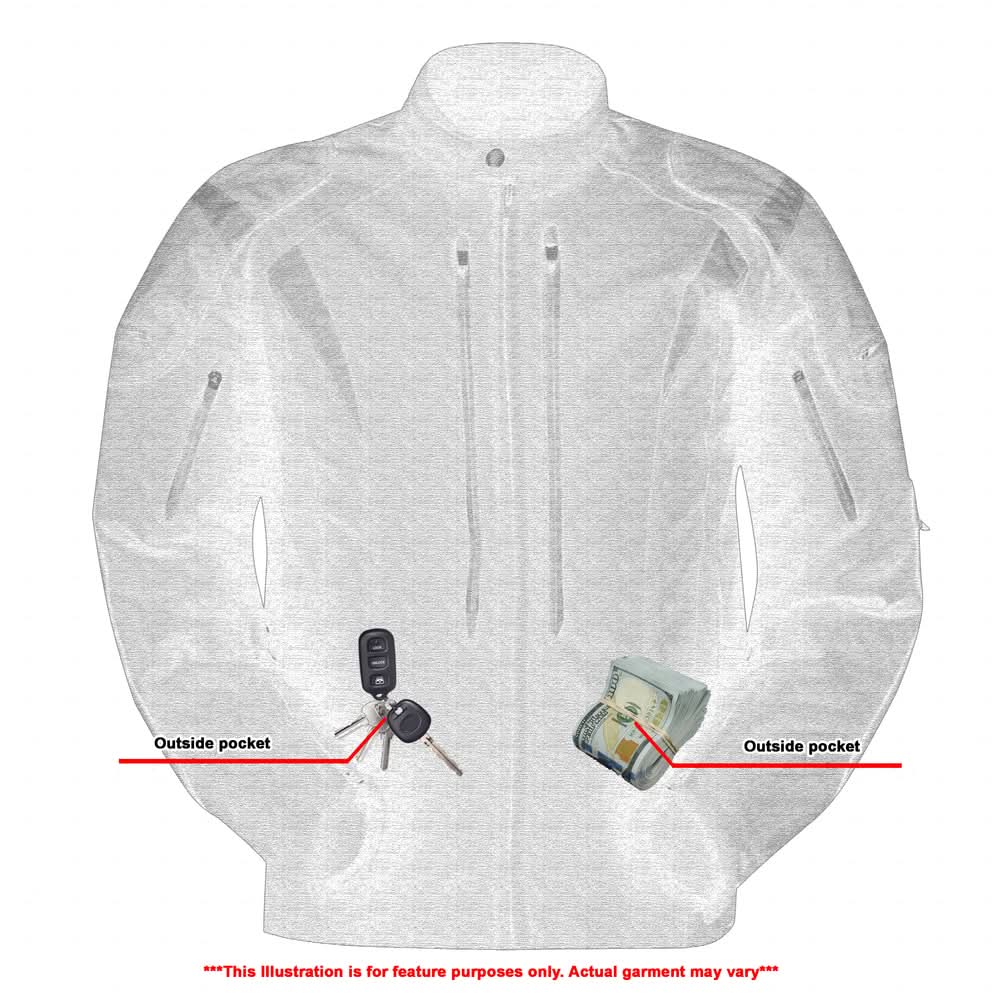 Quantum™ Men's Textile Motorcycle Jacket