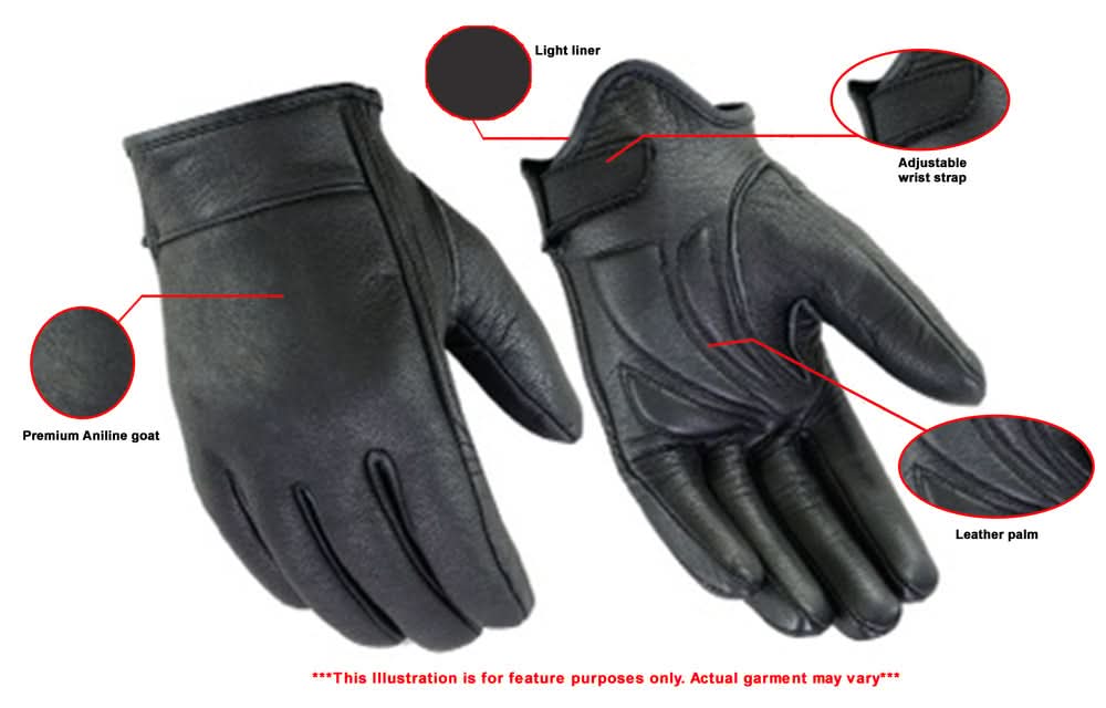 RapidGrip™ Men's Leather gloves