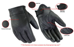 RapidGrip™ Men's Leather gloves