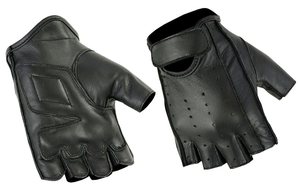 RevMaster™ Men's leather Fingerless gloves