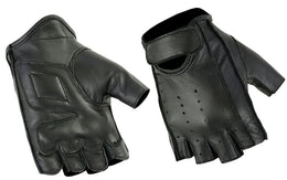 RevMaster™ Men's leather Fingerless gloves