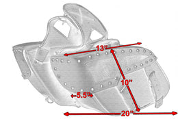 ShadowTrail Carrier - 2 Strap Saddle Bag
