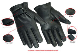 SmoothCruise™ Men's leather gloves