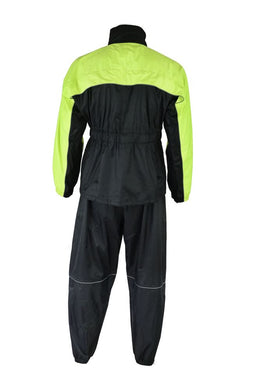StormX Waterproof Rain Suit (Hi-Viz Yellow)