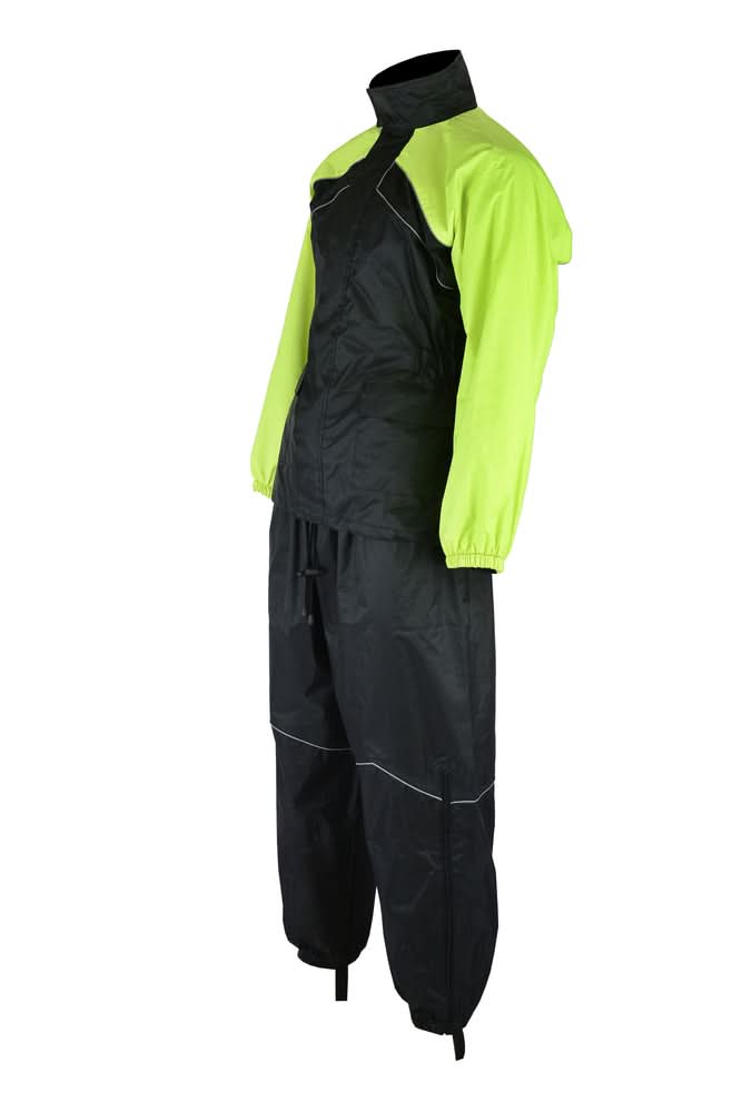 StormX Waterproof Rain Suit (Hi-Viz Yellow)